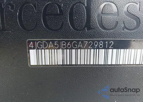 2016 Mercedes-Benz Gle 350 from USA, damaged, VIN 4JGDA5JB6GA729812